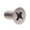 Prime-Line Machine Screw, Metric, Flat Head, Phillip Drive M6-1.0 X 12MM A2-70 Stainless Steel 10PK 9121514 - alternate 1